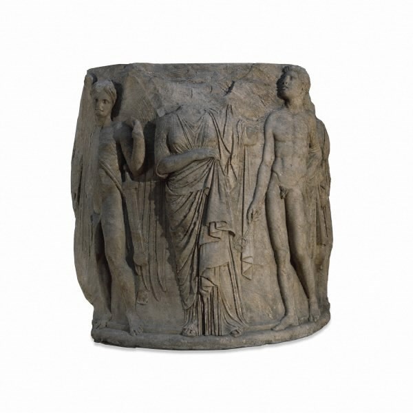040-Мраморный барабан Храма Артемиды в Эфесе